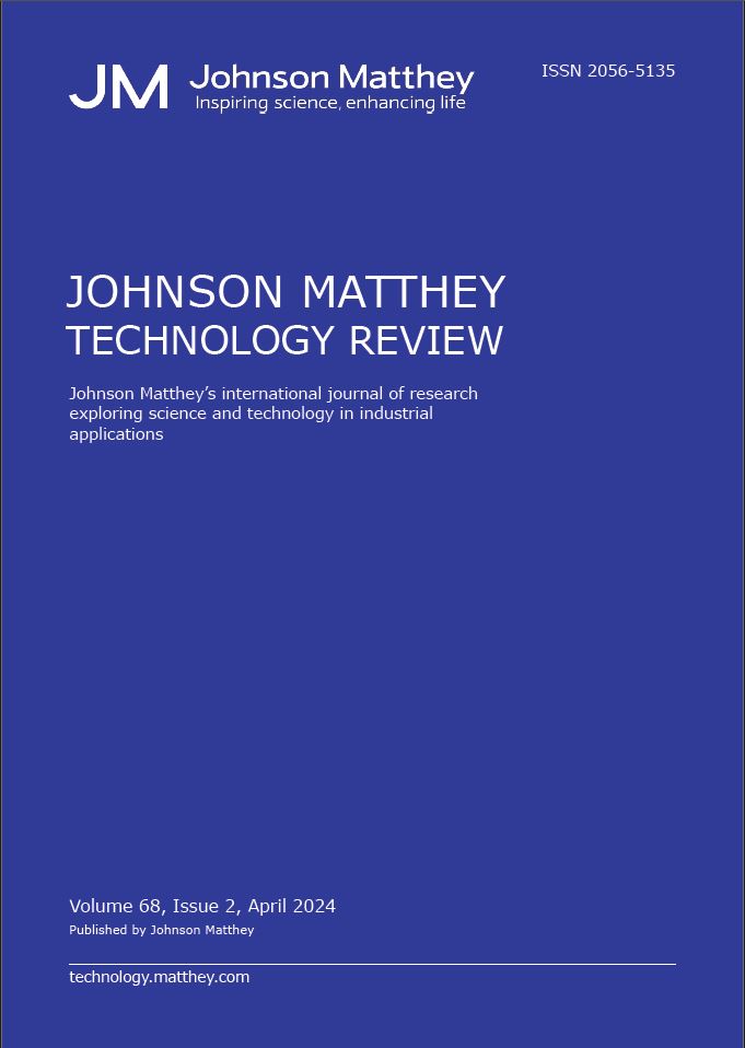 Johnson Matthey Technology Review